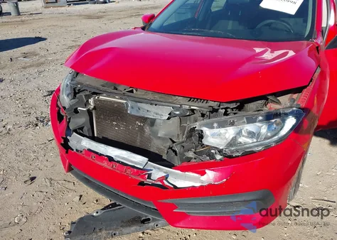 2017 Honda Civic Ex z USA, uszkodzony, nr VIN 2HGFC2F7XHH575734